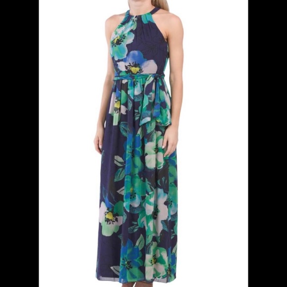 Eliza J Floral Dress - Picture 4 of 8